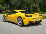 Ferrari 458 Italia on ADV.1 Wheels (ADV5.2 TRACK SPEC CS) 2019 года